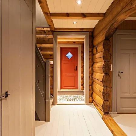 Holiday home Luxurious And Modern Log Cabin Close To Nature