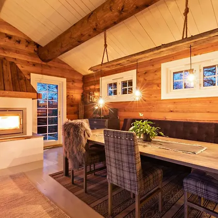 Holiday home Luxurious And Modern Log Cabin Close To Nature *