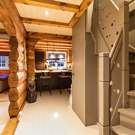 Luxurious And Modern Log Cabin Close To Nature Lislevatn