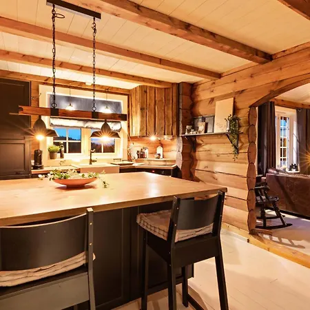 Holiday home Luxurious And Modern Log Cabin Close To Nature *