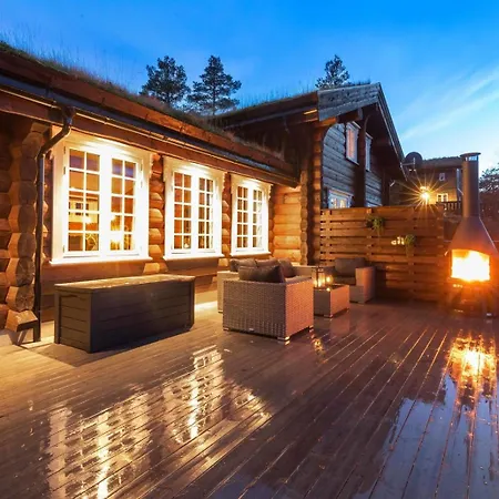 Holiday home Luxurious And Modern Log Cabin Close To Nature *