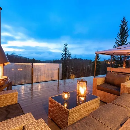 Luxurious And Modern Log Cabin Close To Nature * Lislevatn
