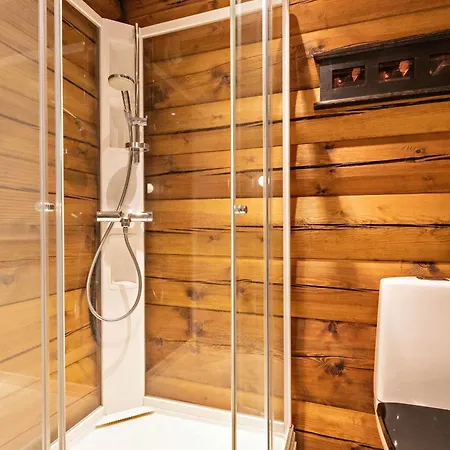 Holiday home Luxurious And Modern Log Cabin Close To Nature *
