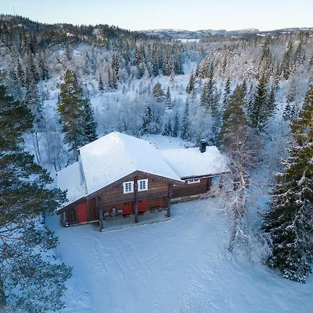 Holiday home Luxurious And Modern Log Cabin Close To Nature *